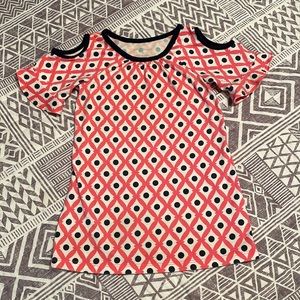 Healthtex cut out shoulder dress